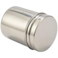Stainless Steel Storage Tank,sealed Cans,with Lid - Medium 12 Oz 2pcs