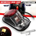 Universal Motorcycle Tail Light Bulb Mount Plate for Choppers