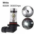 10pcs Led Bulb H11 H8 H9 H16 100w 6000k 2323 Daytime Running Light