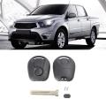 2 Buttons Remote Key Shell for Ssangyong Actyon Kyron Rexton B