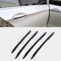 For-bmw Stainless Steel Black Exterior Door Handle Cover Trim