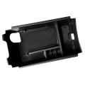 For Genesis G80 Car Central Console Armrest Storage Box Holder Tray