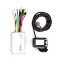 24v-48v Electric Bicycle Brushless Controller Display Kit,350w S6-65