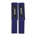 Skdk 2pcs/pair Gym Fitness Weightlifting Hand Grips Band-blue