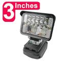 Led Work Lights Flashlight Electric Torch Spotlight Car Lamp-3 Inch