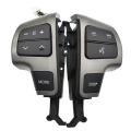 Steering Wheel Audio Switch for Toyota Cruiser 200 2008-2011 Grey