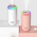 350ml Large Capacity Air Humidifier Rechargeable Mist Diffuser,pink