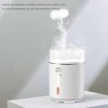 Ultrasonic Jellyfish Aroma Diffuser Humidifier Eu Plug