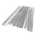 50 Pcs Stainless Steel Bbq Skewer Needle Sticks with Storage Tube