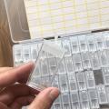 2pcs 64 Grids 5d Diamond Painting Kit Embroidery Storage Box