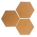 Self-adhesive Cork Coasters,cork Mats Cork Backing Sheets(60,hexagon)