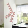 72 Pcs/set 3d Wall Stickers Hollow Butterfly for Kids Rooms Decor (a)
