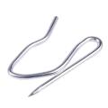 10pcs Curtain Drapery Pin Hooks - Silvery