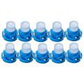 10pcs Car Dash Instrument Base Light T4.2 Cob Wedge Dashboard Bulb