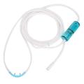 Oxygen Tube, Made Of Elastic Silicone Material, Nasal Oxygen Cannula