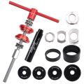 Lebycle Bike Fixes Gear Axle Cente Tool Suit Bb86/30/92/pf30,red