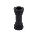 Bicycle Press-in Bb92 Bottom Bracket Fit for 24mm Spindle,black