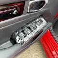 Window Glass Lift Button Switch Sticker for Honda Civic 11th 21-22