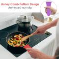 Hot Cover,5 Pack Hot Handle Holder Sleeve Pot Cast Handles Covers