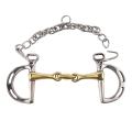 Horse Mouth Loose Stainless Steel Horse Equipment 5 Inches Equipment