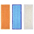 3 Pcs Washable Wet Mopping Pads Damp Pads Dry Pad Cloth