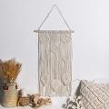 Wall Hanging Decor / Leaf Feather Woven Home Decoration for Bedroom
