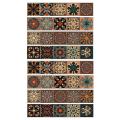 3d Multi Moroccan Self-adhesive Bathroom Wall Stair Tile Sticker