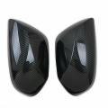 Carbon Fiber Rearview Side Mirror Cover for Toyota C-hr Asian Dragon