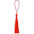 100pcs Red Bookmark Tassels for Jewelry Making, Diy Projects