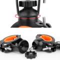 360rotation Tilting Adjustable Bike Flashlight Mount Holder,orange