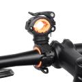 360rotation Tilting Adjustable Bike Flashlight Mount Holder,black
