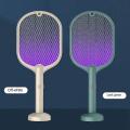 3000v Usb Electric Insect Racket Mosquito Swatter Killer Trap A