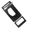 90 Degree Right Angle Guide Rail Clamp 365x150mm
