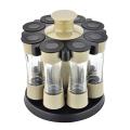 Eight Slots Spice Rack Seasoning Jar for Pepper Bottle Shaker Tank