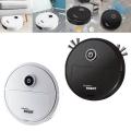 3 In 1 Smart Robot Vacuum Cleaner for Home Cleaning Appliances White
