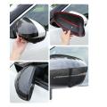Carbon Fiber Car Rearview Mirror Cover for Nissan X-trail Rogue 2021