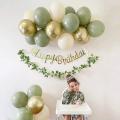 Eucalyptus Sage Green,blush Balloons Greenery Bridal Shower