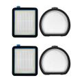 4x Suitable for Electrolux Vacuum Cleaner Filter Elements