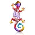 Metal Gecko Wall Decor Gecko Art Craft Sculptures Lizard-3