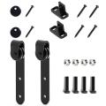 10pcs 0.63inch-0.78inch Cabinet Sliding Door Hardware Kit Rail Slides