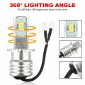 2x H3 Super Bright Led Fog Light Driving Lamp Bulb Kit 6000k