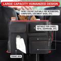 Car Net Pocket Holder, for Car Seat Back Mesh Large Capacity Bag