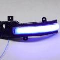 Amber & Blue Dynamic Blinkers Sequential Turn Signal Indicator Light