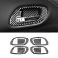 Inner Door Handle Cover Sticker Carbon Fiber for Honda Xr-v Vezel