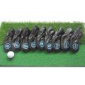 Golf Iron Covers with Number Tag for People Who Like Play Golf Black