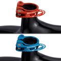 Bolany Mtb Bike Seatpost Clamp Alloy 31.8mm Bicycle Seat Post Clamp 3