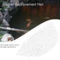 47 Inch Clear Rubber Net for Fly Fishing Landing Net Fishing Tackles