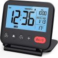 Digital Alarm Clock for Bedroom Office Small Lcd Desk Clock for Kids