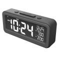 Alarm Clock for Heavy Sleepers, Bedside and Desk Digital Clock