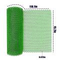 Plastic Chicken Wire Fence Mesh,fencing Wire Green